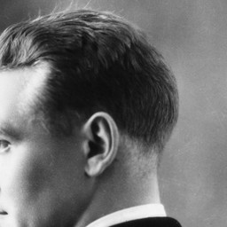 F. Scott Fitzgerald